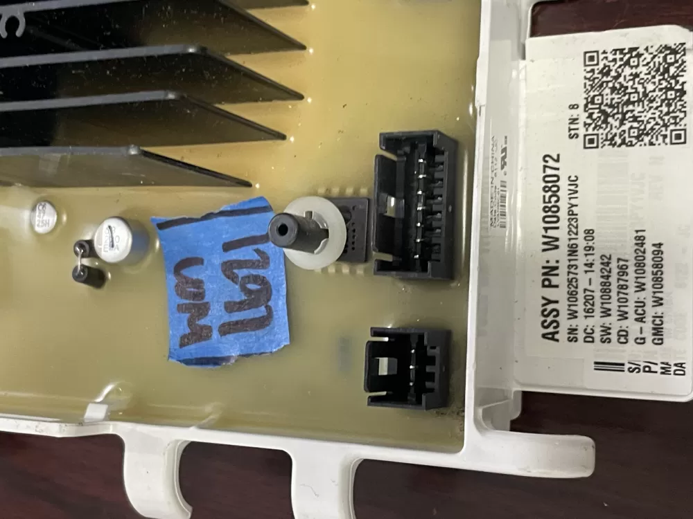 LG W10916666 W10858072 Washer Control Board AZ98597 | Wm1621