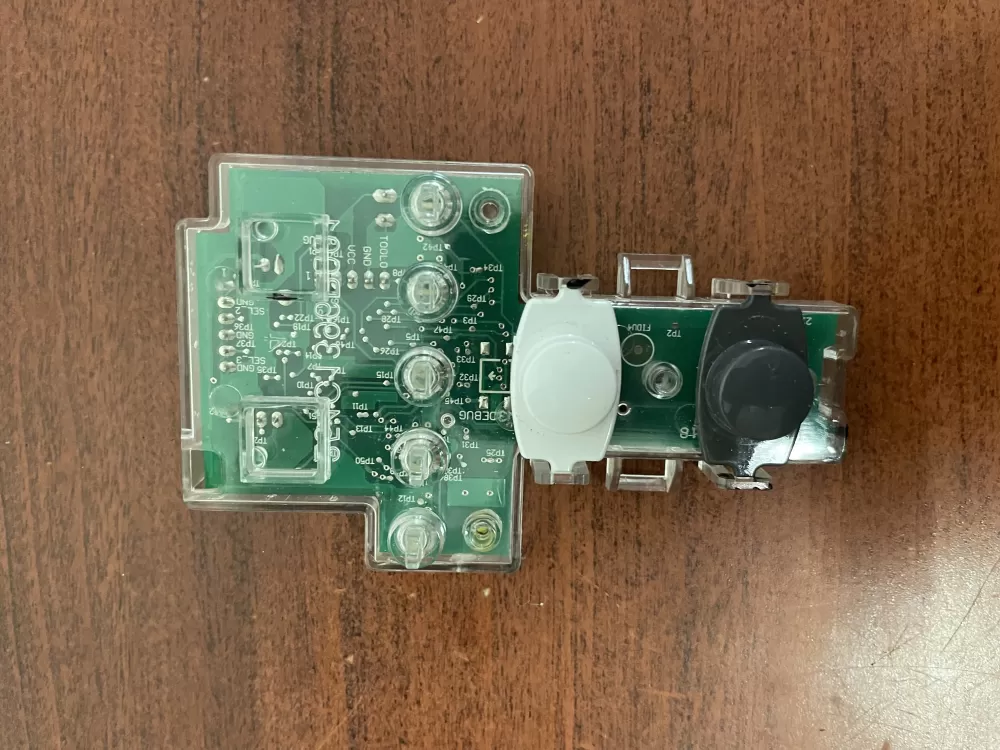 GE 234D2618G001 WE04X27284 Dryer Control Board