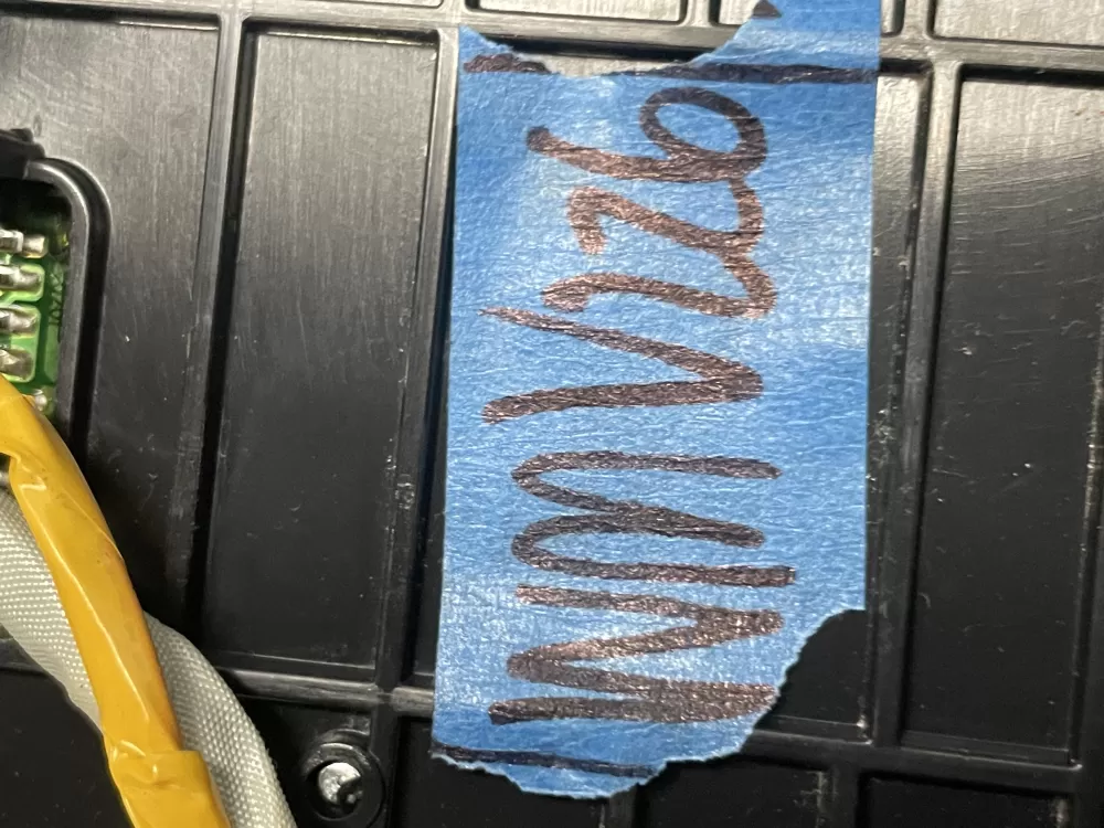 Samsung DC92 01607A Dryer Interface Board Control AZ2351 | WmV226