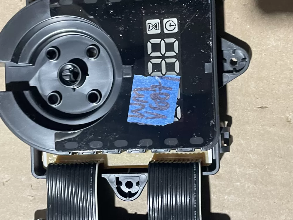 Samsung DC41–001198 Dryer Display Control Board AZ89400 | Wmv607