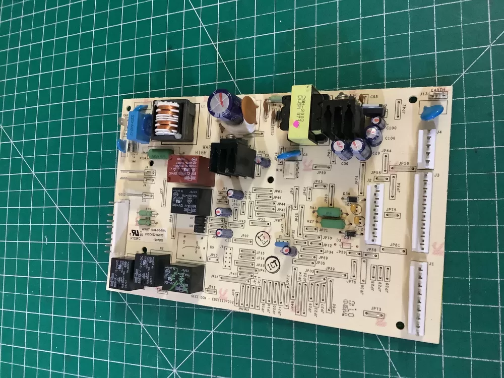 GE 200D6221G028 EBX1110P002 Refrigerator Control Board AZ184798 | NR2671