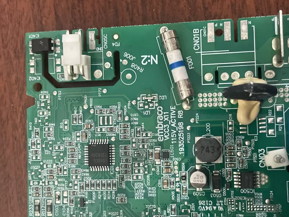 KitchenAid VCC3 1156 X2 Vcc3 Refrigerator Control Board AZ54288 | KM1965