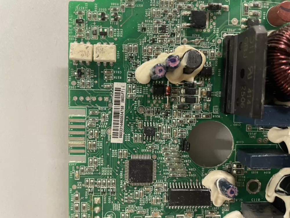 GE EMX1390P001 175D5106G079 Motor control board AZ142058 | KM2389