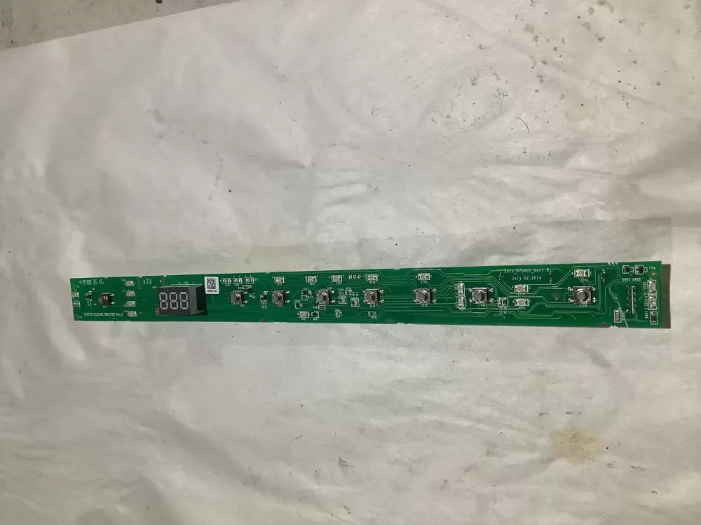 GE 265D1468G403 Dishwasher User Interface Control Board AZ107164 | AR485