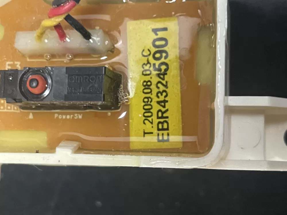 LG EBR43245901 Dishwasher Control Board Display AZ12949 | 1298