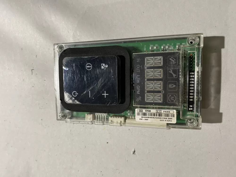 Navien 30012269B NCB Front Panel AZ193733 | BK574