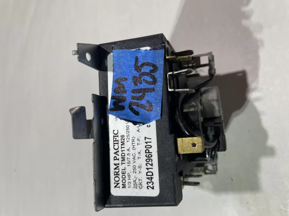 Kenmore General Electric WE4M521 WE04X22654 Dryer Timer AZ145753 | Wm2435