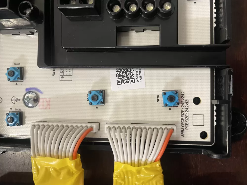 Samsung dc92 02104a Washer Control Board User Interface AZ47402 | KMV445