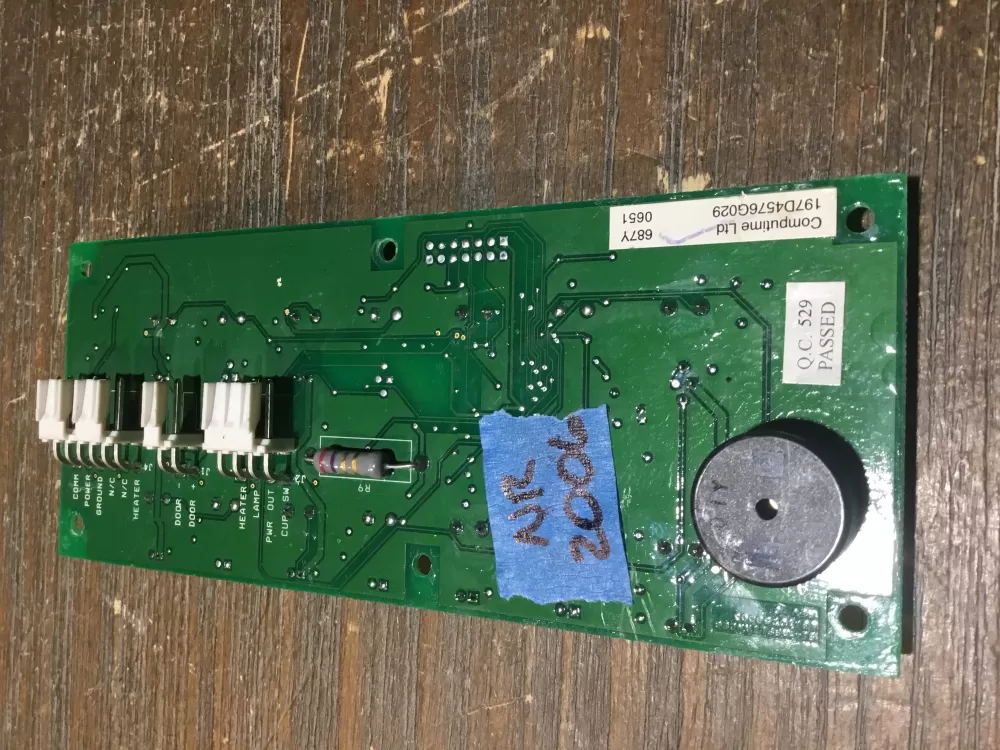 GE 197D4576G029 Refrigerator Control Board Dispenser AZ59225 | NR2006