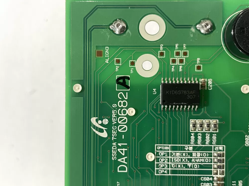 Samsung LG DA41-00682A Refrigerator Dispenser Control Board AZ183517 | Wm2703