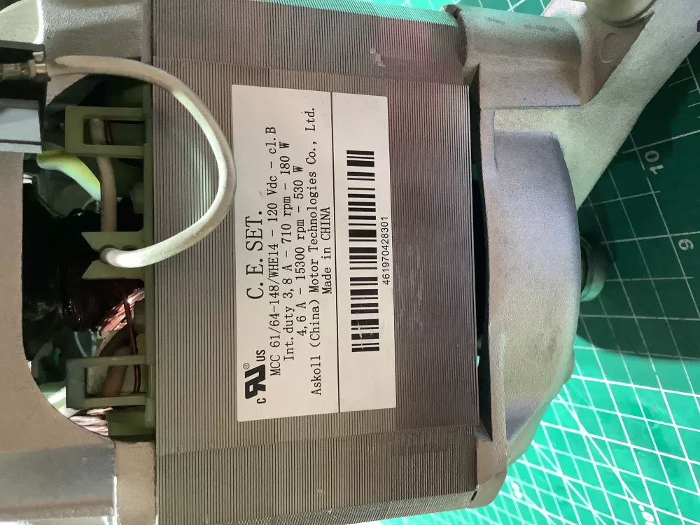 Whirlpool 461970428301 Washing Machine Drive Motor AZ147523 | SL281