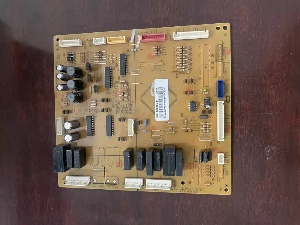 Samsung DA92 00624H Refrigerator Control Board AZ41561 | KM1726