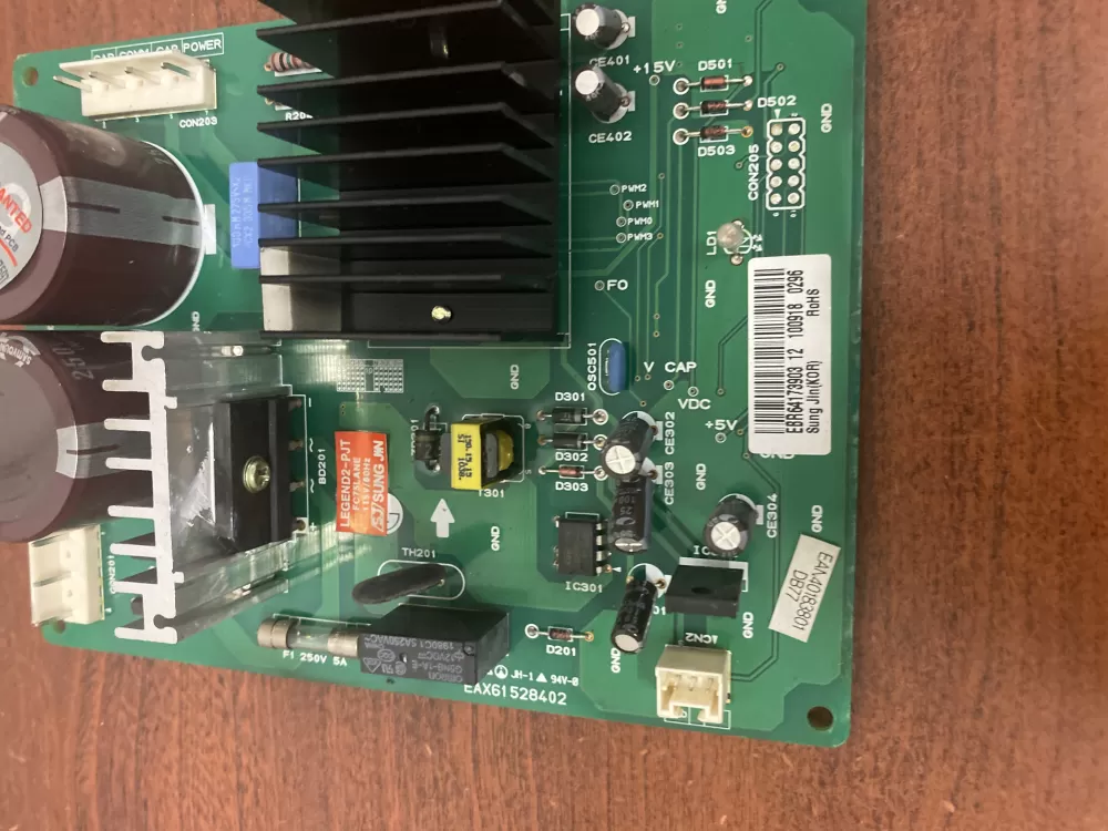 LG Kenmore EBR64173903 Refrigerator Control Board AZ53616 | BK1932