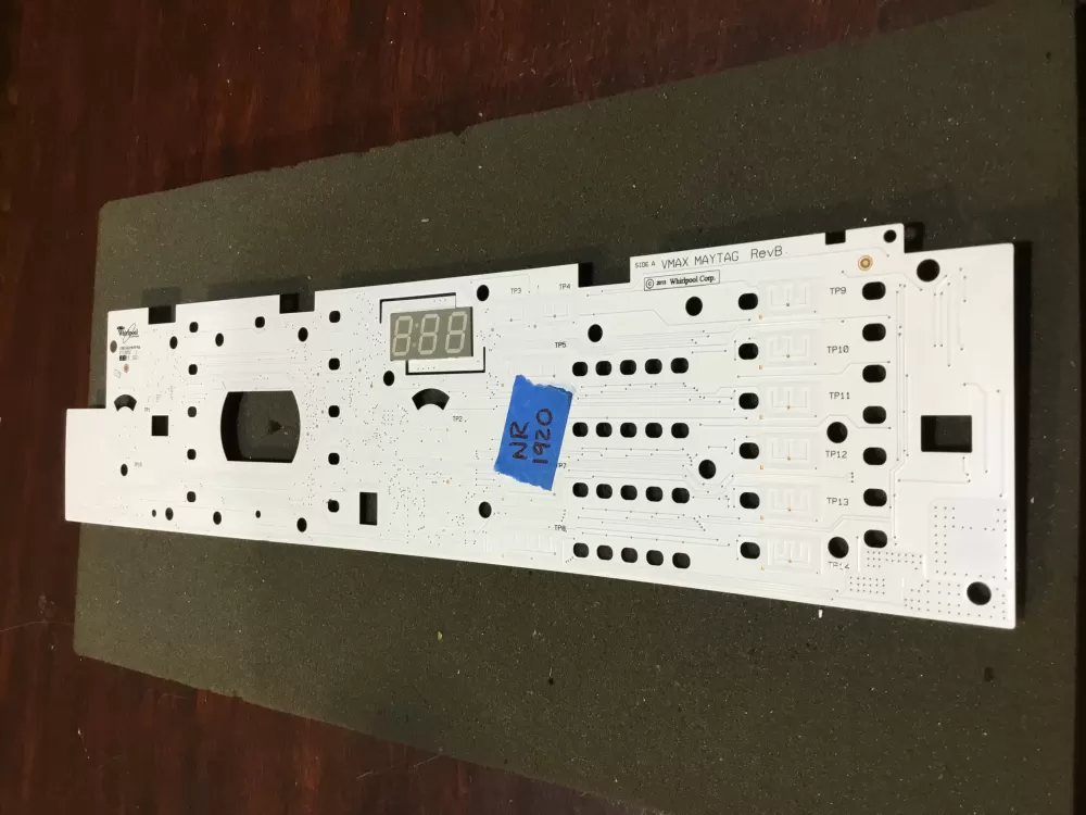 Whirlpool Maytag W10689476 12462 Washer Control Board AZ75723 | NR1920