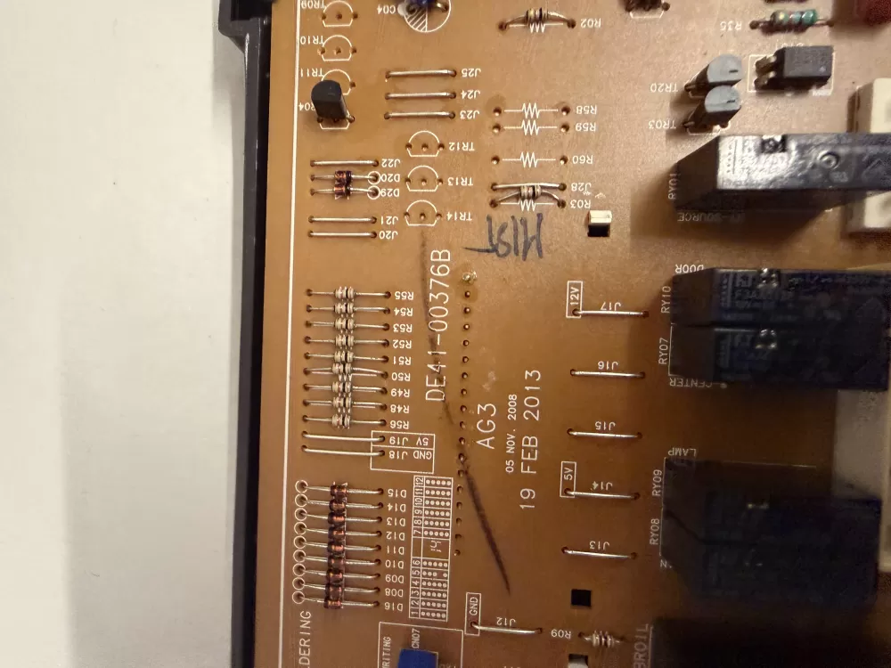 Samsung DE41 00376B de41 00376b Stove Control Board AZ218996 | KMV767