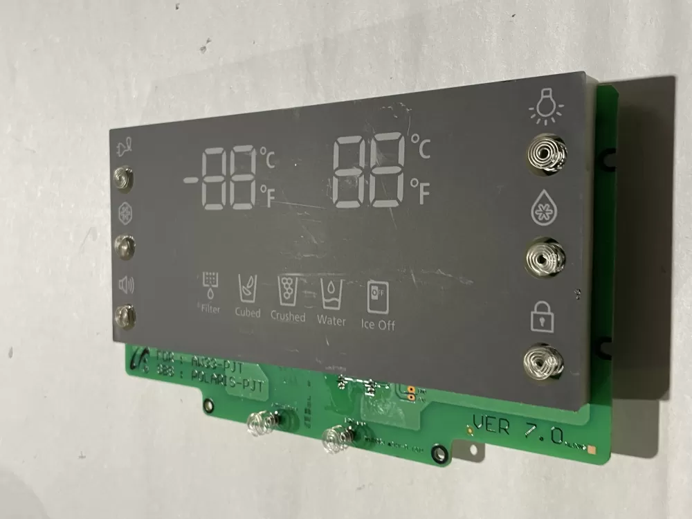 Samsung DA92 00153A Refrigerator Control Board AZ200663 | Wm1792