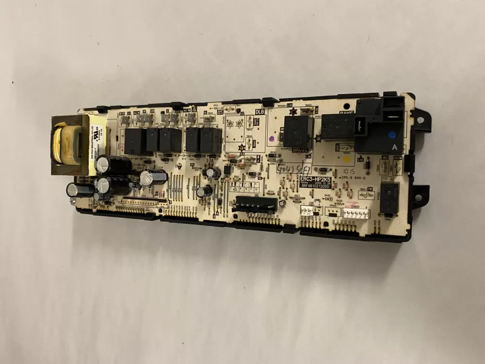 WB27T11007 GE Range Control Board Clock AZ188392 | BKV865