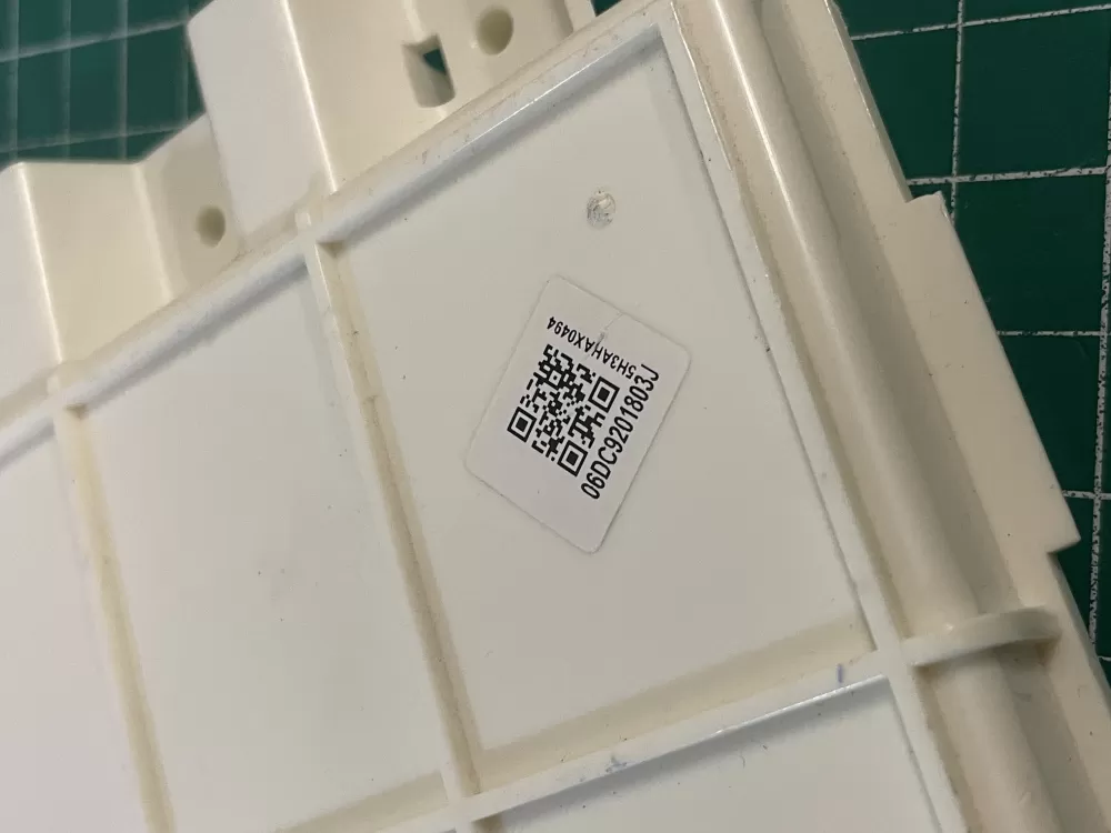 Samsung DC94 06595A DC92 01803J Washer Control Board AZ206946 | Wmv017