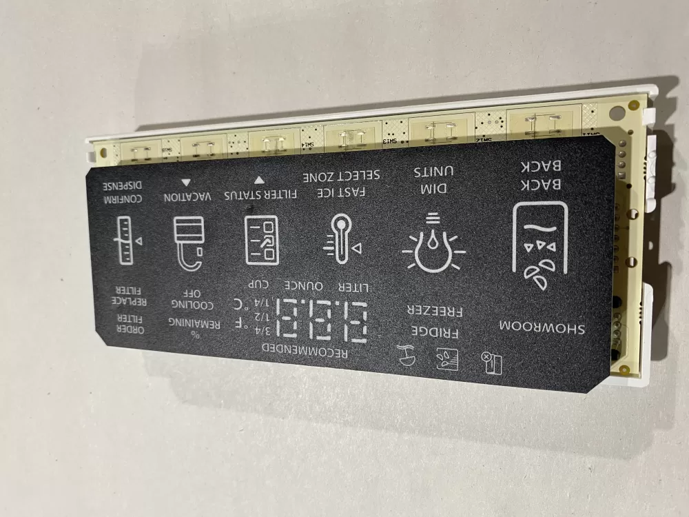 W10624334 Whirlpool Refrigerator Board - Display / Interface