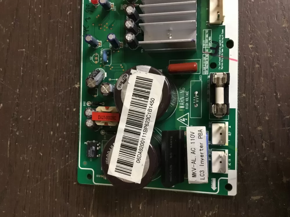 Samsung DA92-00111B Refrigerator Inverter Control Board AZ18377 | NR44