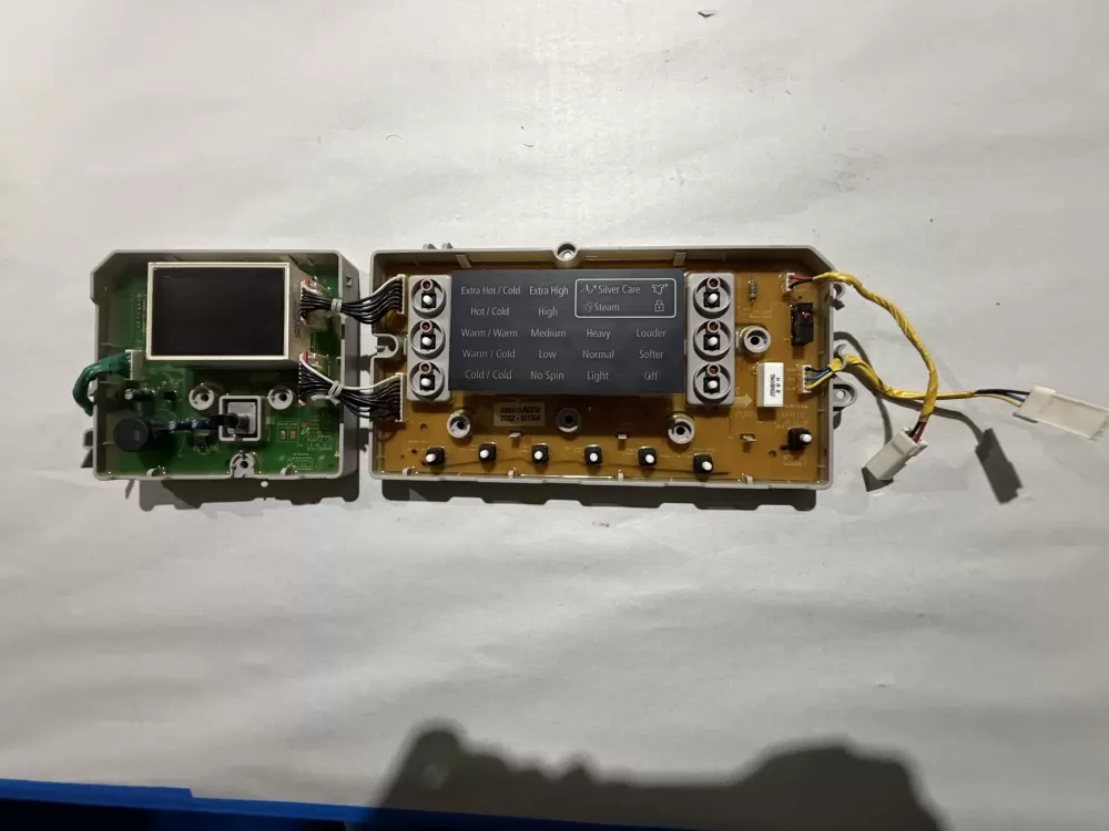 Samsung DC92-00130A  DC92-00125A Washer UI Control Board