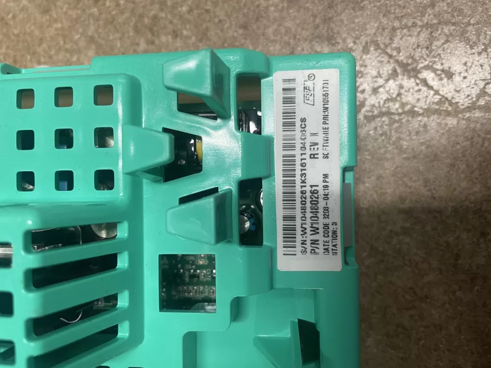 Whirlpool W10406129 W10445380 W10480261 Washer Control Board AZ10200 | KM1648