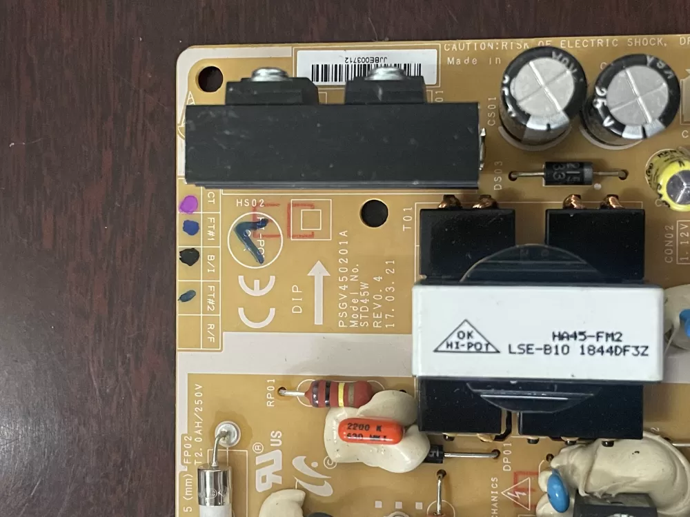 Samsung DA92 00486A Refrigerator Control Board AZ40990 | KM1715