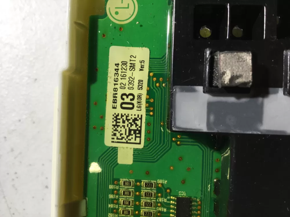 LG EBR81634310 EBR81634303 PS12080805 Washer Control Board