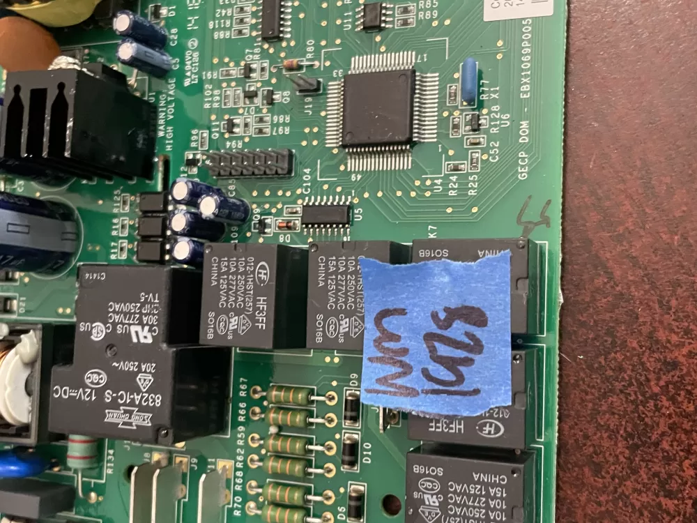 GE 200D4864G049 EBX1069P005 Refrigerator Control Board AZ81149 | Wm1928