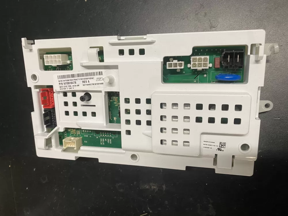 Whirlpool AP6261032 W10803586 W10841364 W10865064 W10915785 W10916478 W11116590 PS12114296 Washer Control Board