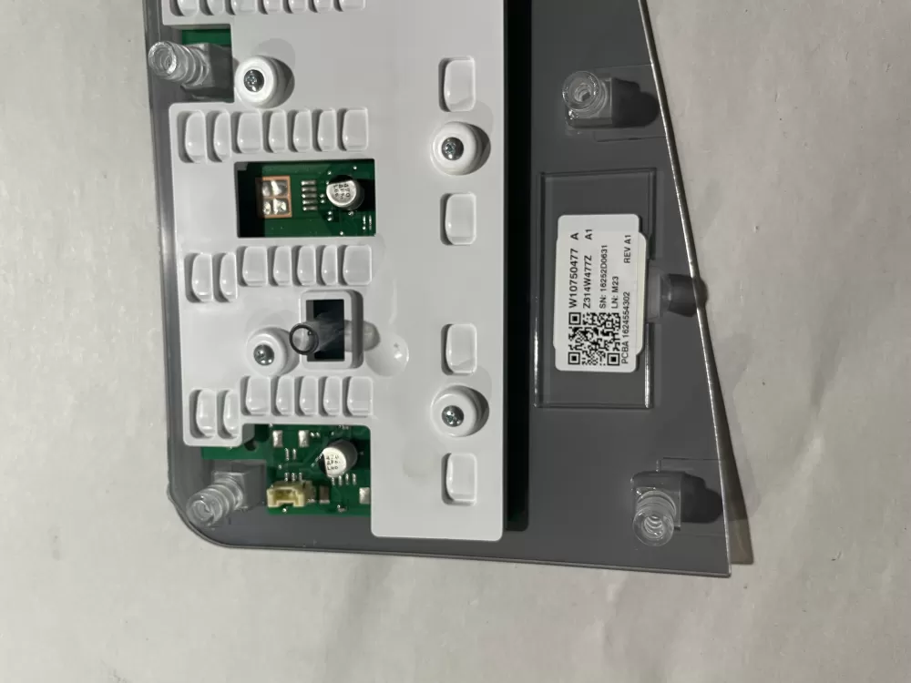 Whirlpool W10750477 Washer Control Board Interface Panel AZ196417 | KMV682