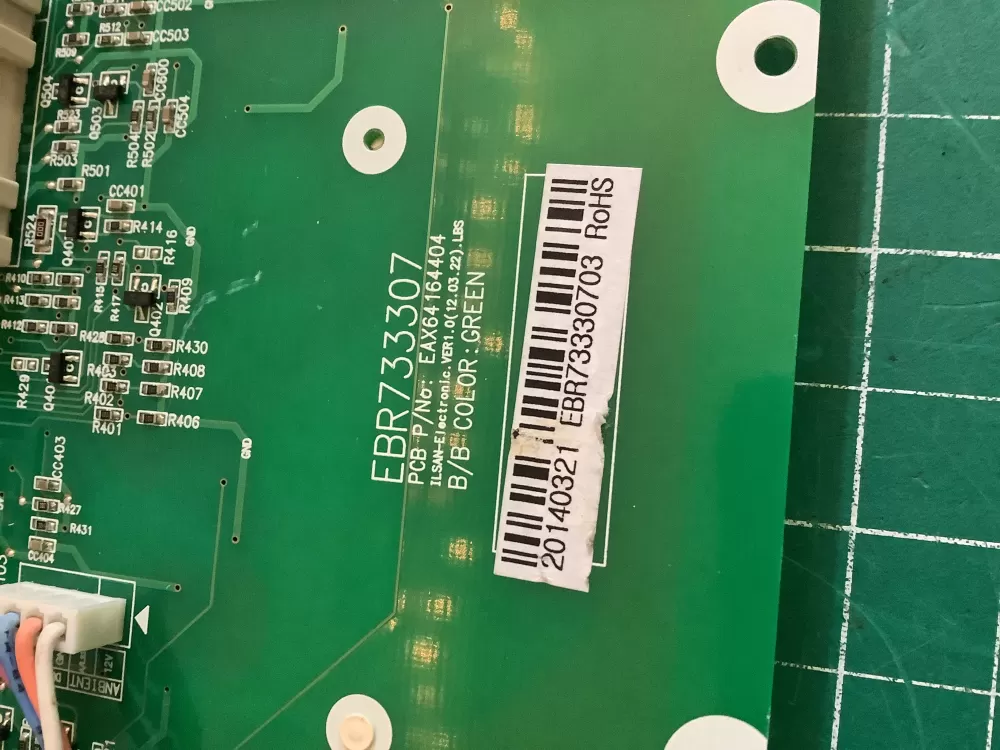 LG Kenmore EBR73330703 Refrigerator Control Board Dispenser AZ152394 | NR1505
