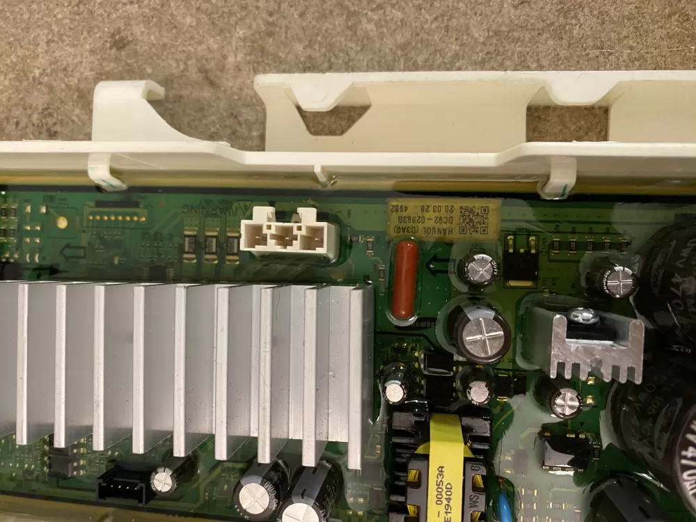 Samsung DC92-02393G DC92-02393M PS16556778 Washer Control Board AZ73215 | BKV566