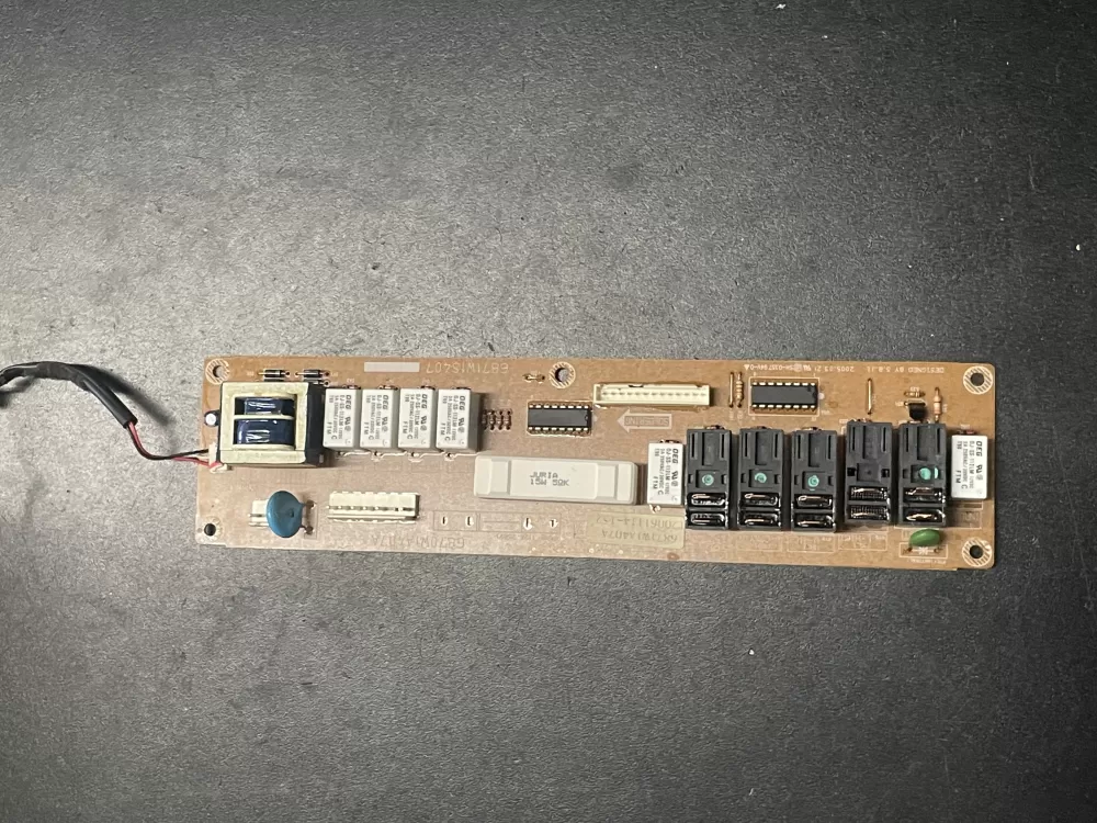 LG  General Electric 6871W1A407A Microwave Control Board