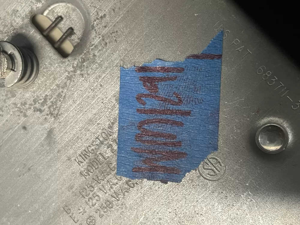 Maytag Whirlpool Amana 505797 275BEF Dryer Speed Queen Timer AZ10971 | 1291