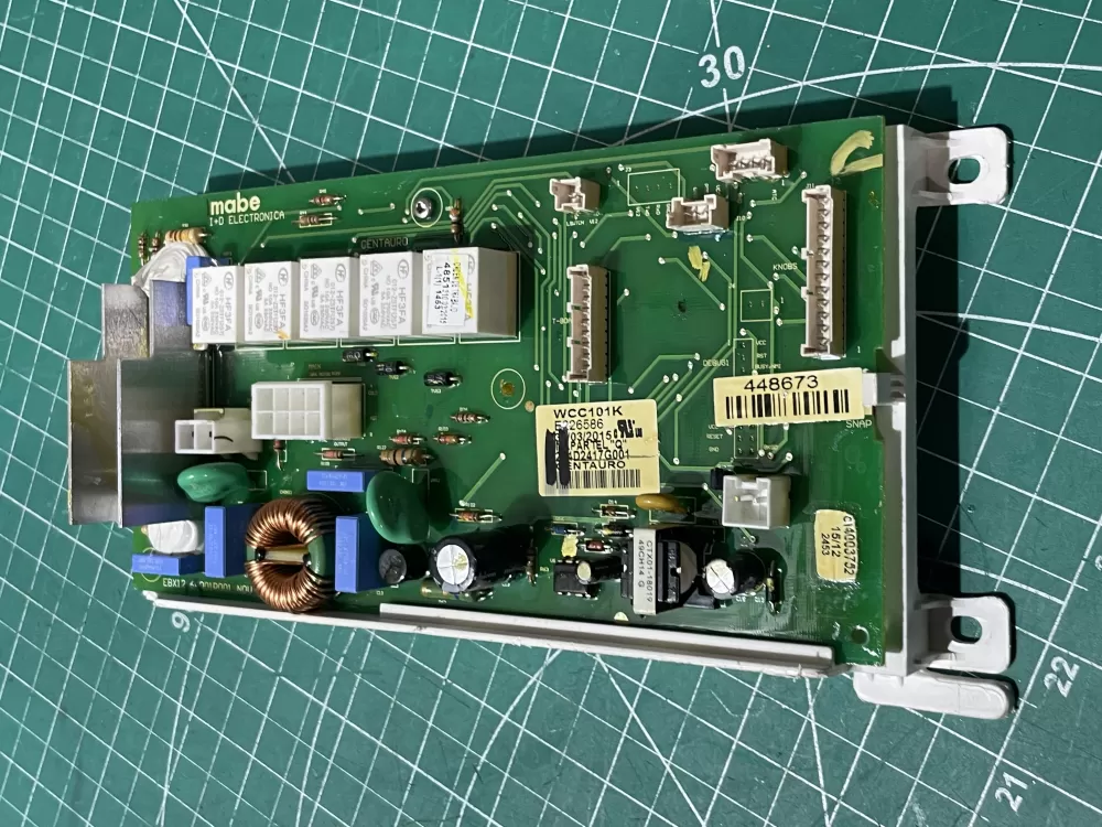 GE  Kenmore WH12X20274  AP5789049  2980590  PS8746229  WH12X10518  WH18X00001  E226586  234D2417G002R001 Washer Control Board