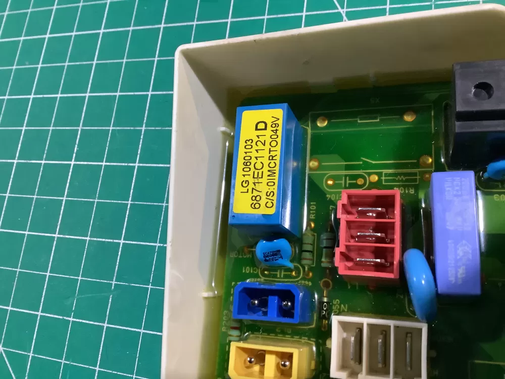LG 6871EC1121A 6871EC1121D 6870EC9081C Dryer Control Board AZ140983 | NR2385
