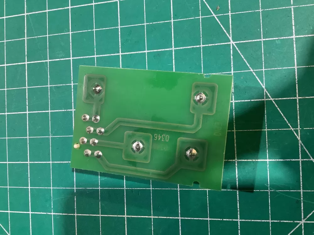 Miele Micro Fuse Board # 6800140 AZ148680 | NR2488