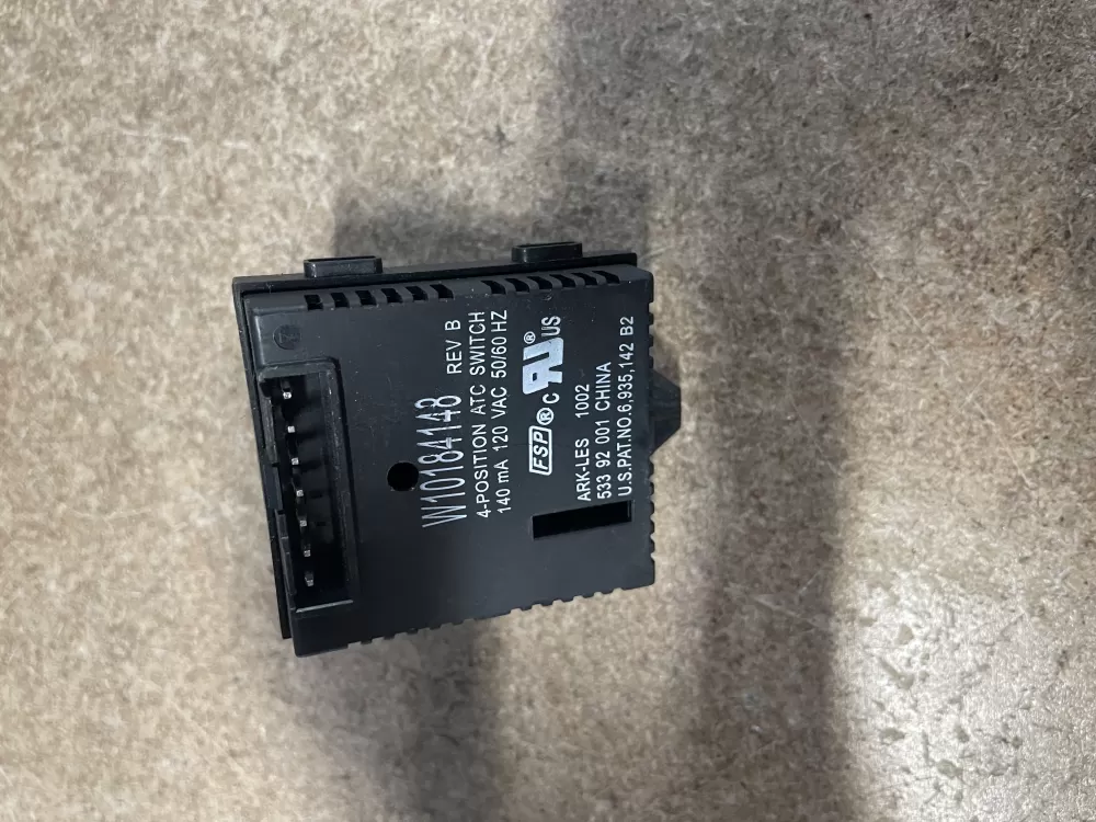 Whirlpool  Kenmore  Amana AP6016496 W10113058 W10184148 WPW10184148 PS11749784 Washer Temperature Switch