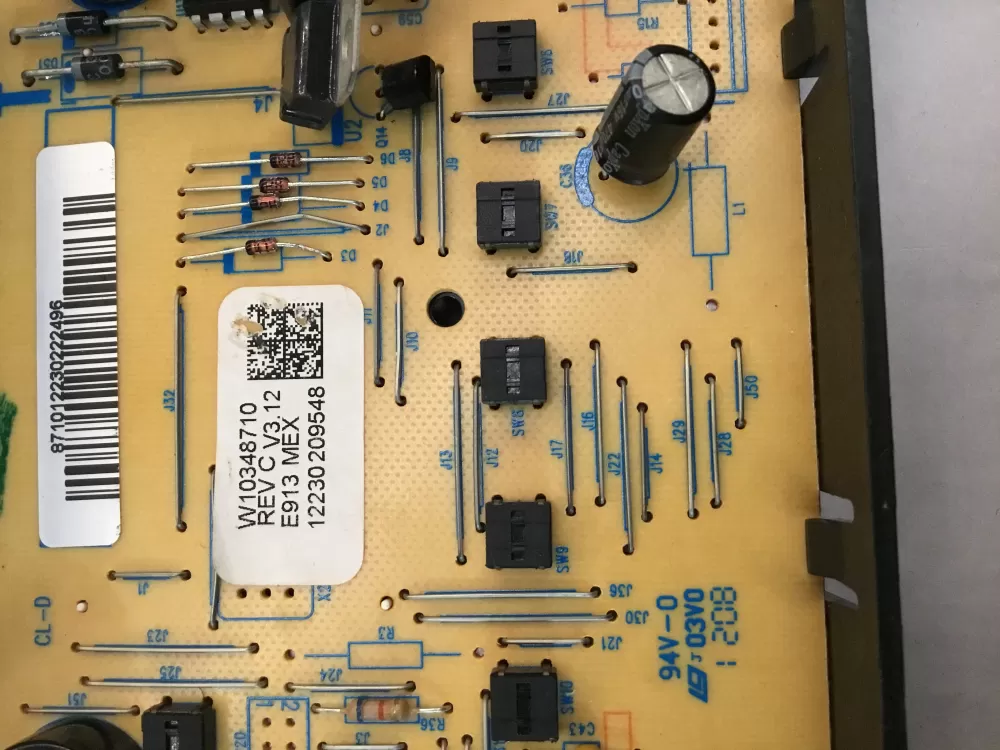 Whirlpool AP6020089 W10348657 W10348710 Range Control Board AZ99675 | BG128