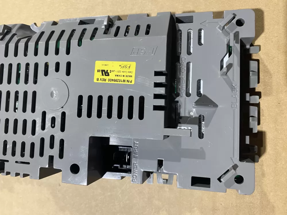 Whirlpool W10299400 Washer Control Board Main AZ118243 | BK2184