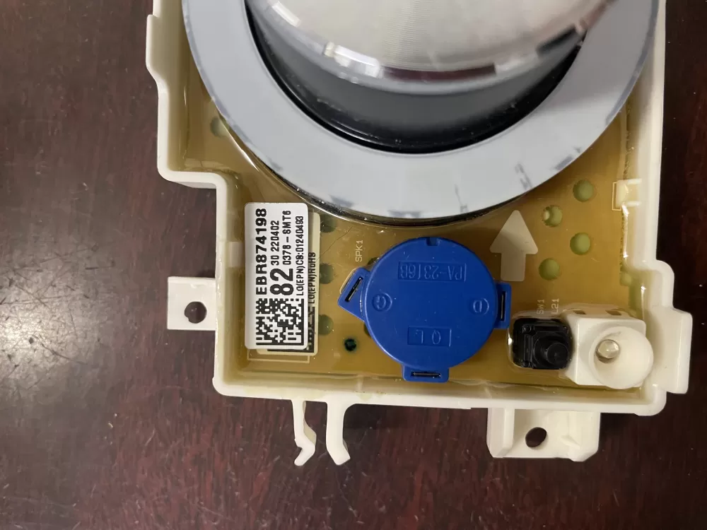 LG EBR87419882 EBR35661159 Washer UI Control Board AZ46983 | KM1660