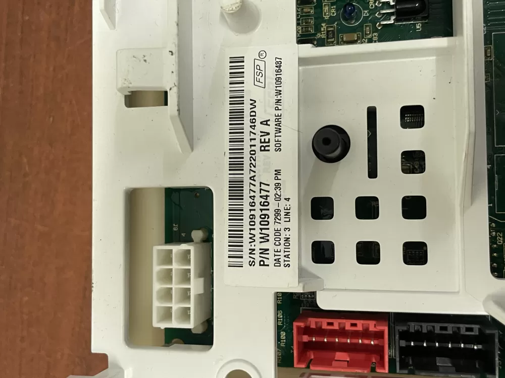 Kenmore W10841366 W10865063 W10915783 Washer Control Board AZ52597 | Wm1925