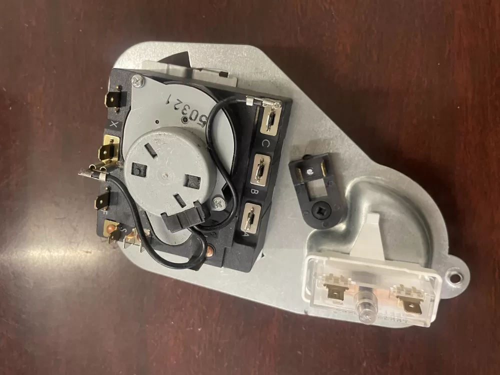 Kenmore General Electric WE4M521 WE04X22654 Dryer Timer AZ37131 | KM134