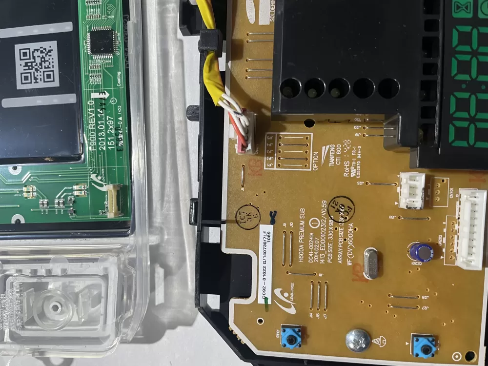 Samsung DC92-01622G  DC41-00241A  DC94-04345G  AP5916801  3996770  PS9605972 Washer Control Board