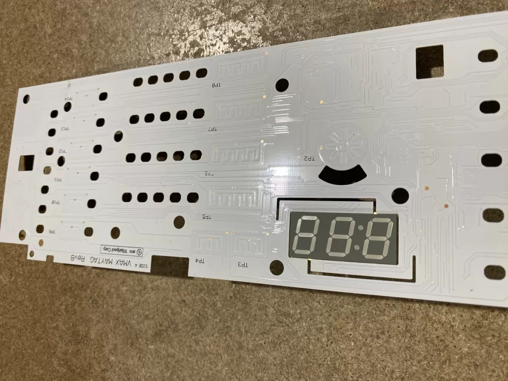 Whirlpool W10895276 Washer Control Board AZ65560 | BK2109