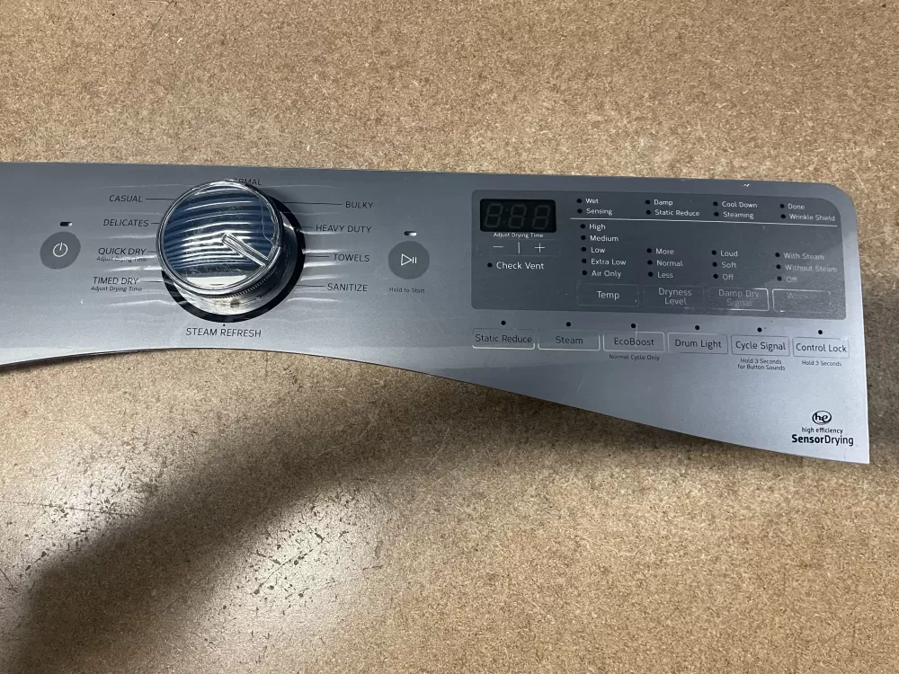 Whirlpool W10825132 W10919217 Dryer Control Board Panel AZ21070 | KMV11