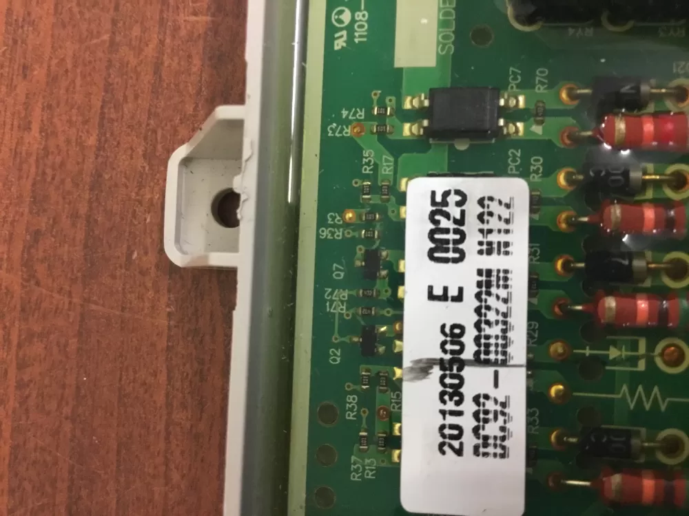Samsung DC92 00669J Dryer Control Board AZ32805 | NR177