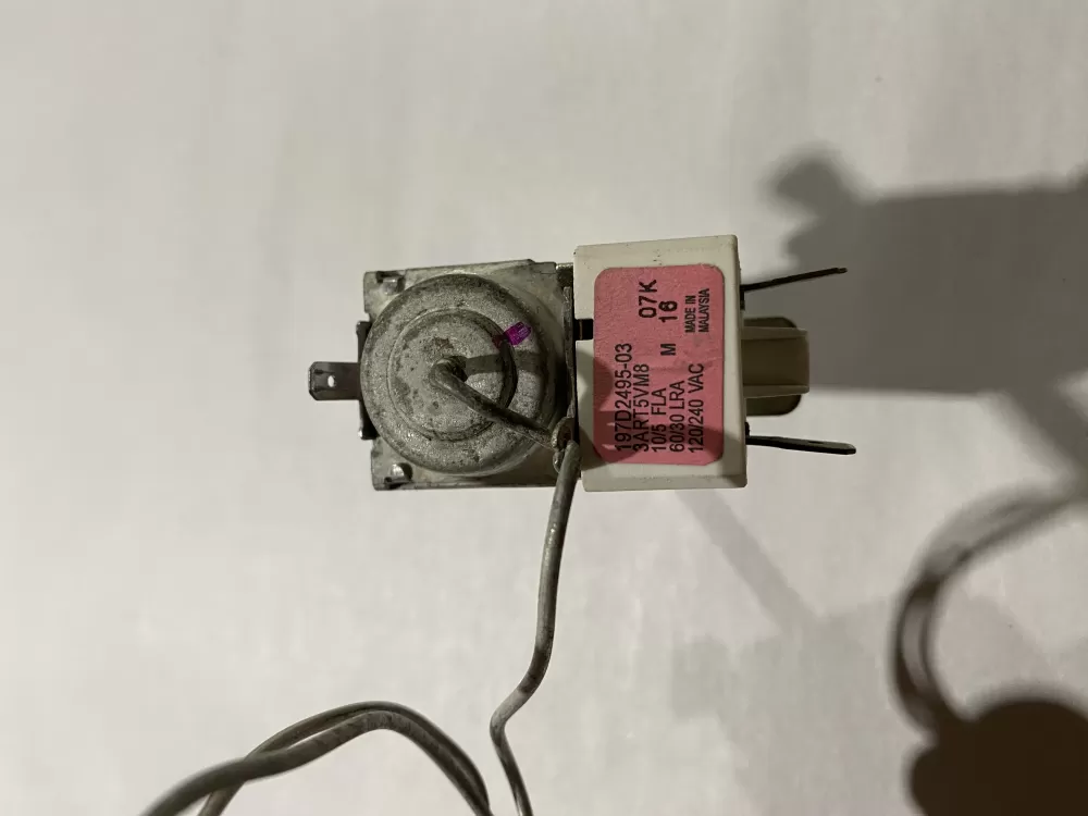 GE 197D2495-03 Refrigerator Cold Control Thermostat AZ189223 | BK498