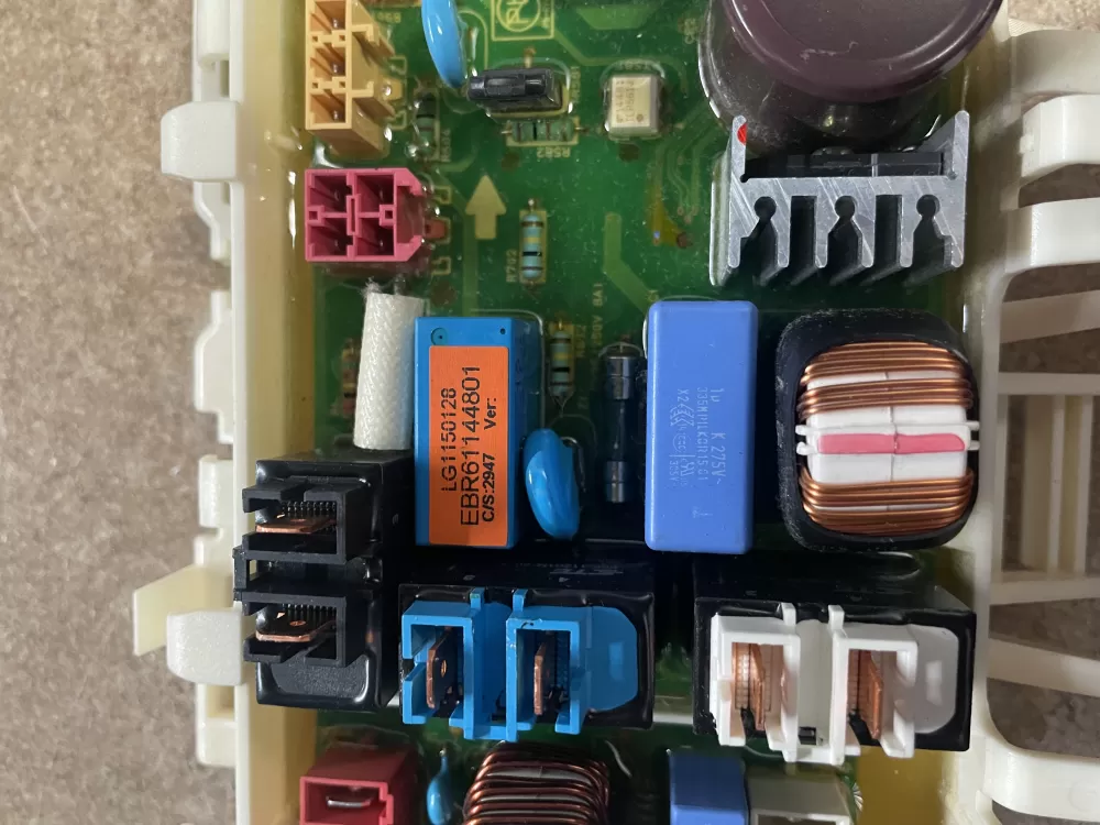 LG AP5207681 EBR61144801 PS3533970 Dryer Control Board AZ16296 | KMV248